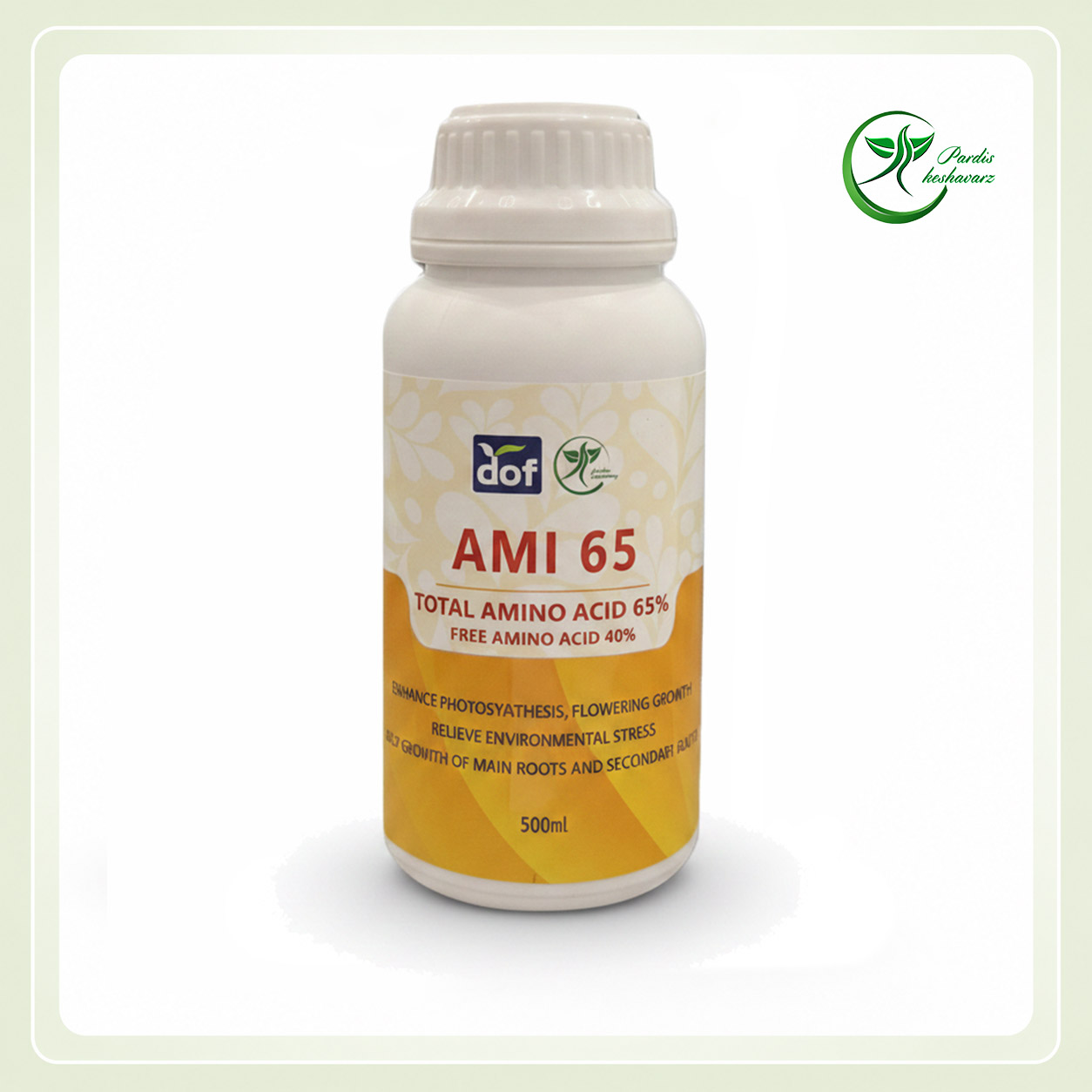 کود آمینو اسید AMI 65 | ضد تنش و محرک رشد گیاه