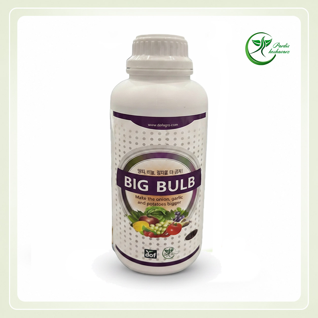 کود بیگ بالب BIG BULB | توسعه و افزایش سایز غده پیاز و سیر
