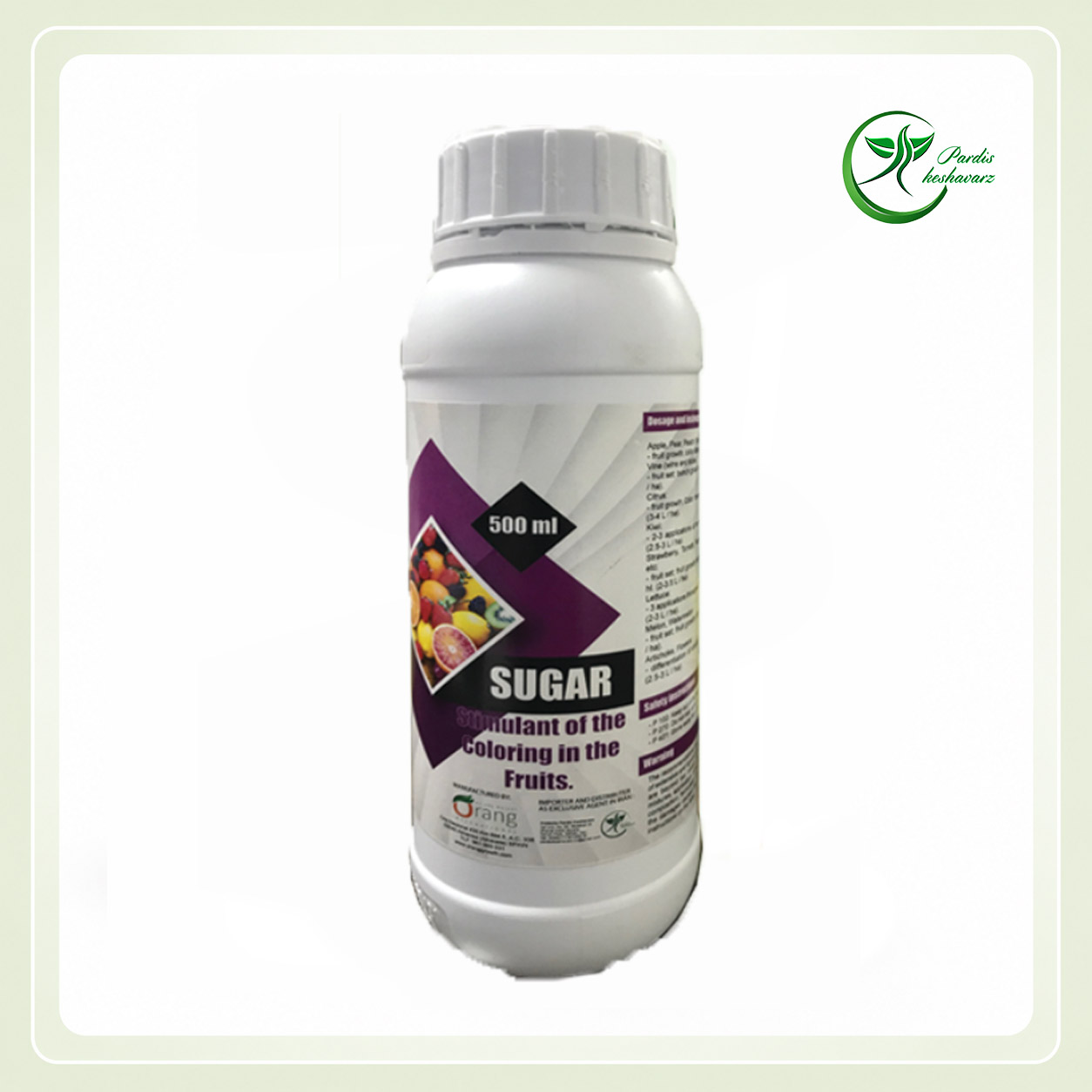 کود شوگر (SUGAR) | کلات کلسیم با قندهای الکلی مانیتول و سوربیتول – اندیشه پردیس کشاورز