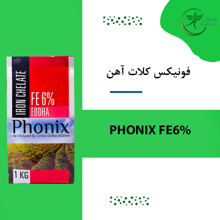 فونیکس کلات آهن %6