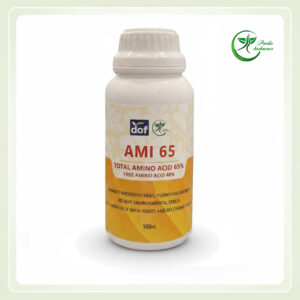 کود آمینو اسید AMI 65 دوف با 65 درصد آمینو اسید برای کاهش تنش و تقویت رشد گیاه