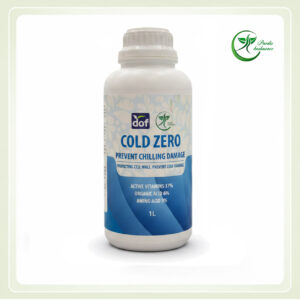 کود ضد سرما COLD ZERO برای کاهش آسیب سرما و افزایش مقاومت گیاه