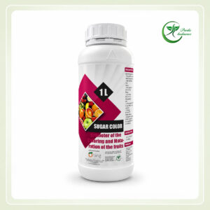 کود شوگر کالر Sugar Color یک لیتری محرک رنگ اوری و افزایش قند میوه اندیشه پردیس کشاورز